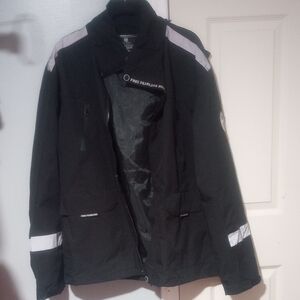 Men's Black Performance Jacket